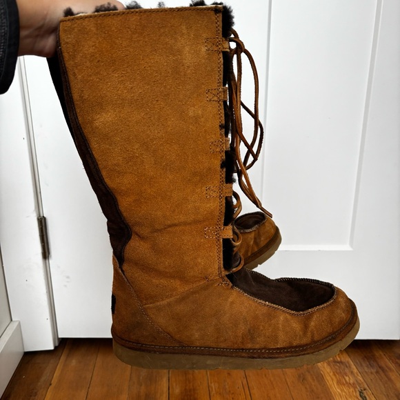 Vintage Ugg Appalachian Boots Sz 10 - Picture 3 of 14